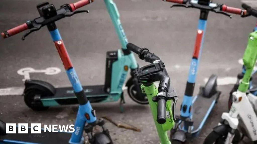 Isle of Man police issue warning over e-scooter use