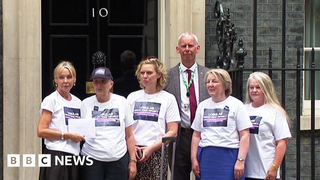 Horsham woman campaigns for lobular breast cancer research