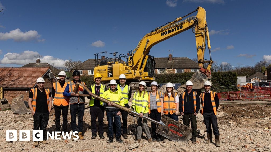 Work starts on sheltered housing project in Driffield