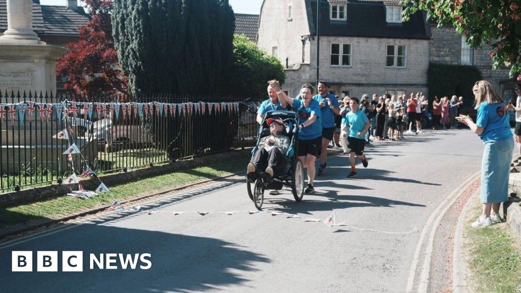 Two ex-soldiers run six half marathons in six days for charity