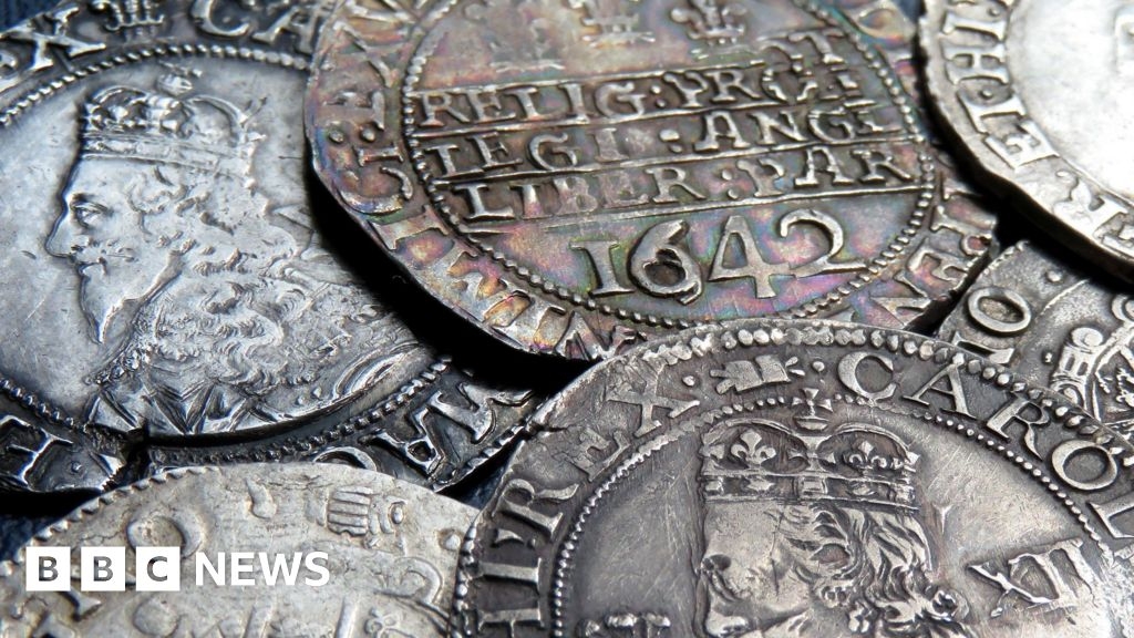 Buckinghamshire man inspired by Detectorists finds £63k coin haul