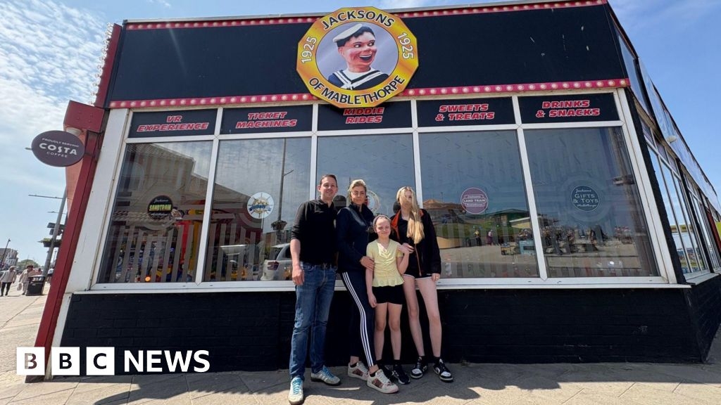 Mablethorpe amusements turn 100 despite storms, war and Covid