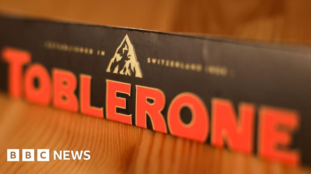 Toblerone dark chocolate bar discontinued in the UK