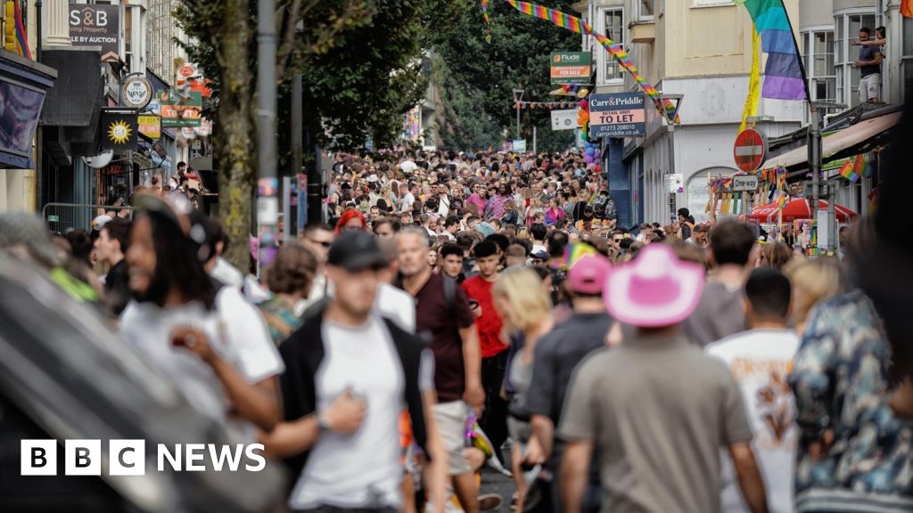 Brighton Pride: Concerns street party plans will cause 'bedlam'