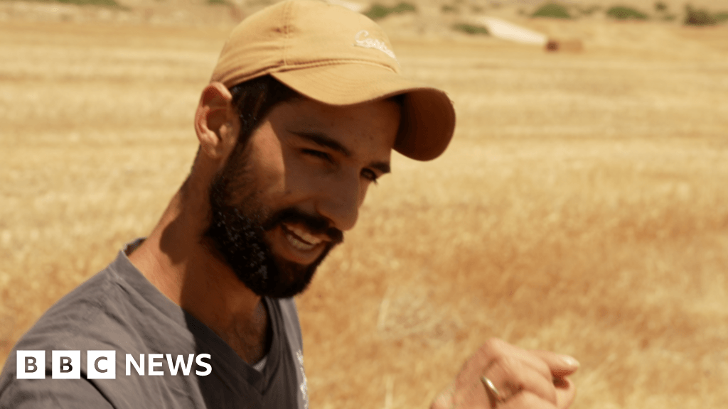 BBC's tense encounter with sanctioned Israeli settler while filming in West Bank