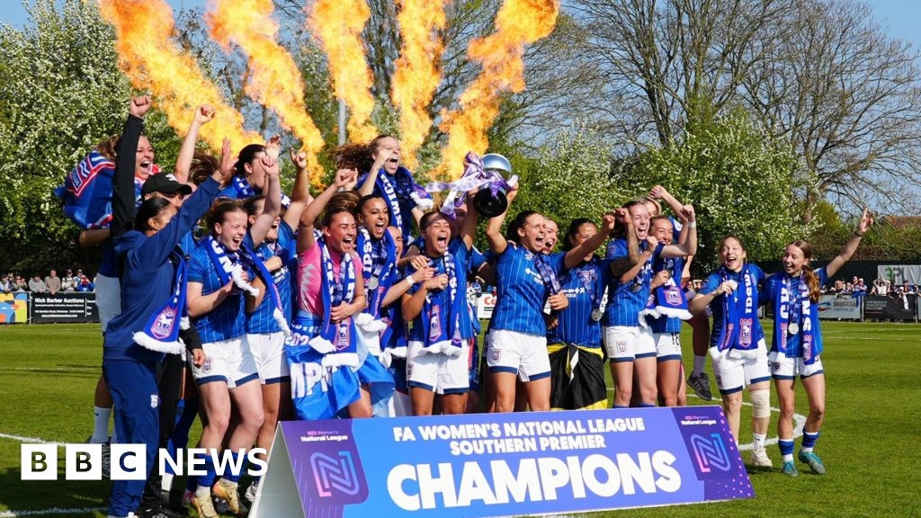 Ipswich Town Women exhilarated with promotion to Championship