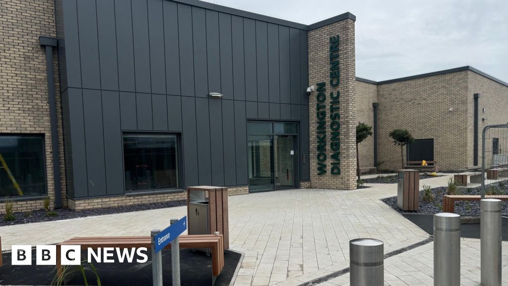 Cumbria's £19m new diagnostic centre set for opening