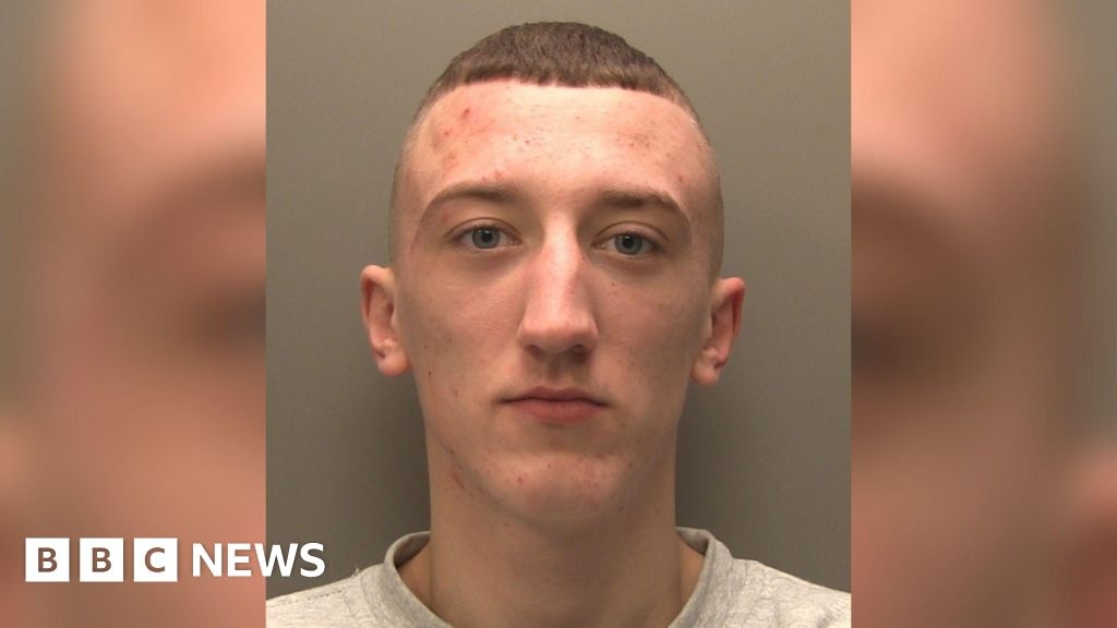 Blake Searle jailed for burgling Grantham home as family hid
