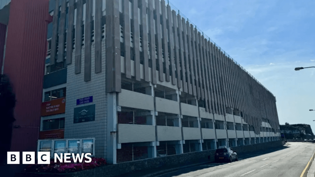 St Helier car park levels close for ongoing refurbishment