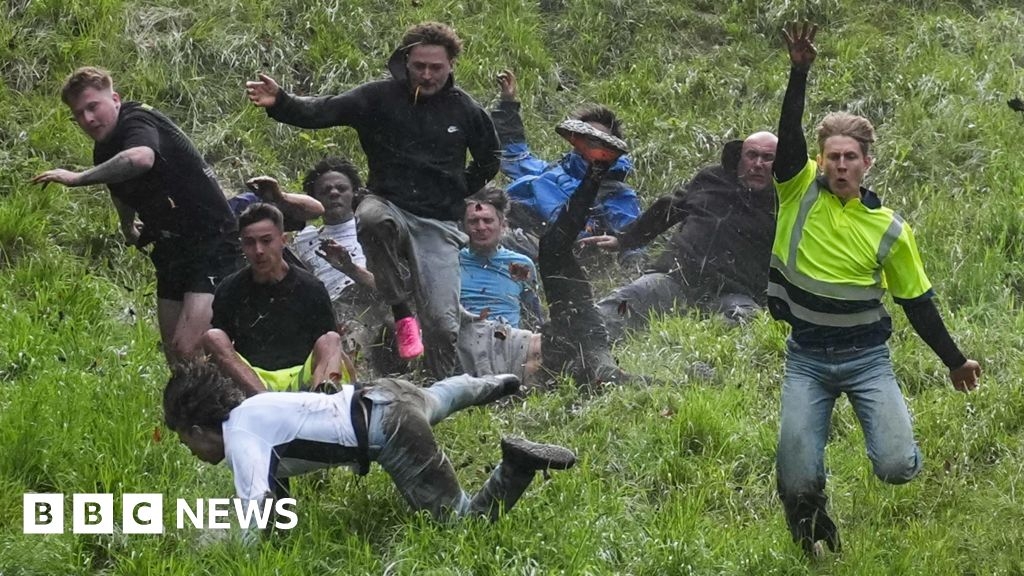 Gloucestershire cheese rolling could be added to UK heritage list