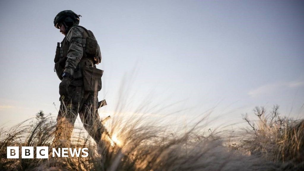 Fallen Ukrainian soldier's photos go on display in Portsmouth