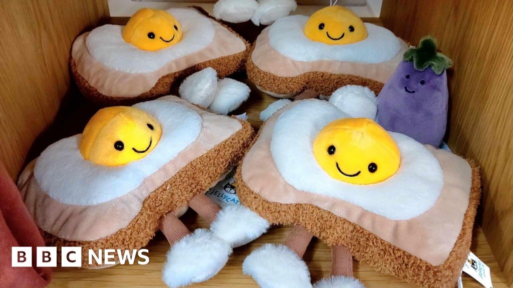 Grantham shop owner 'heartbroken' over Jellycat thefts