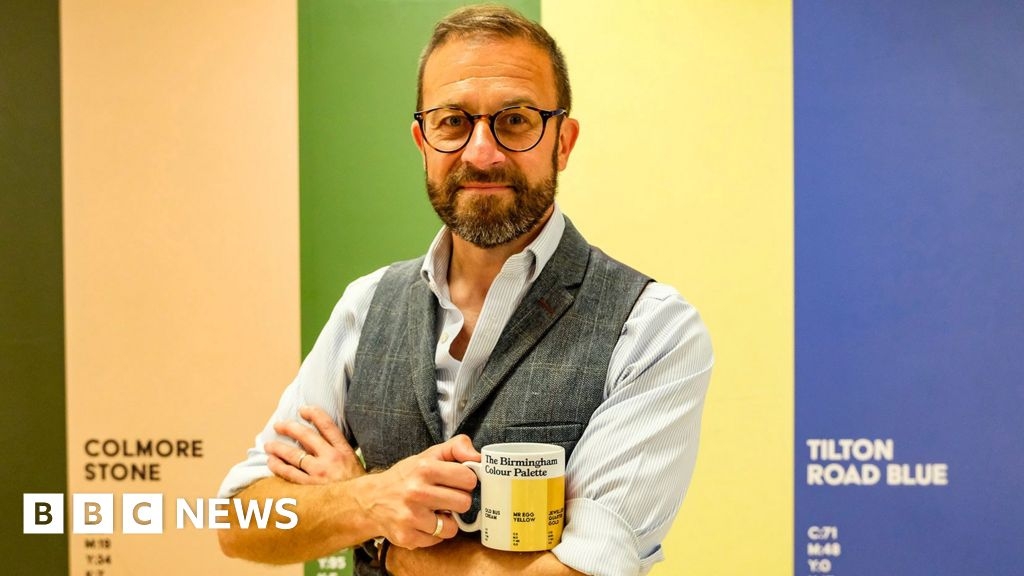 Birmingham artist secures colour palette commission in New York