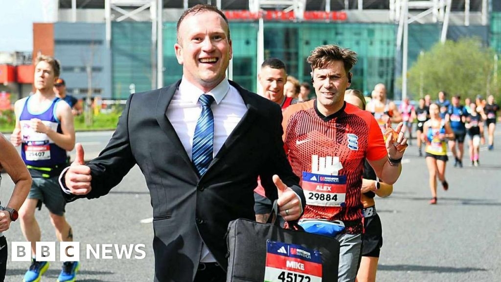 'Taking on marathons was my midlife crisis'