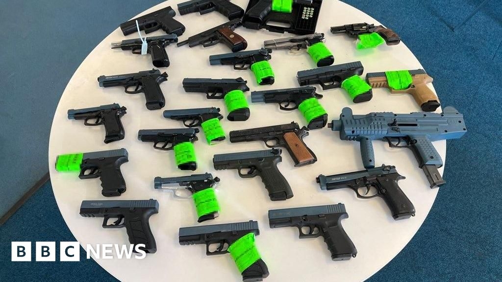 South Yorkshire amnesty sees 45 blank-firing guns handed in