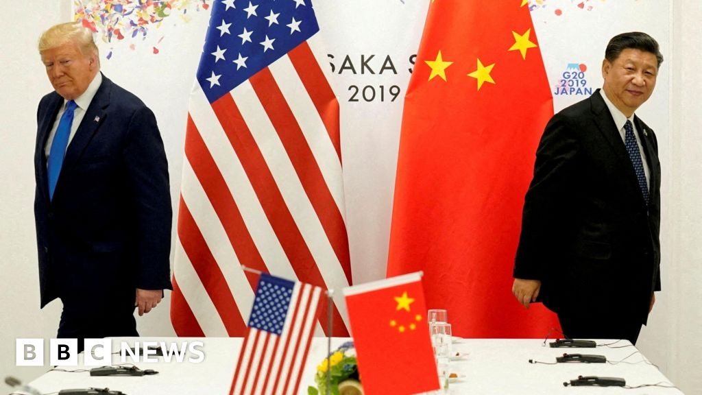 China and US are at each other's throats on tariffs, and neither is backing down
