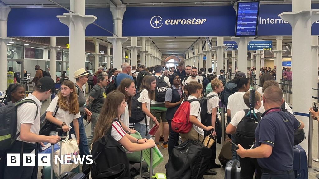 Blackpool family suffers holiday 'nightmare' amid Eurostar chaos