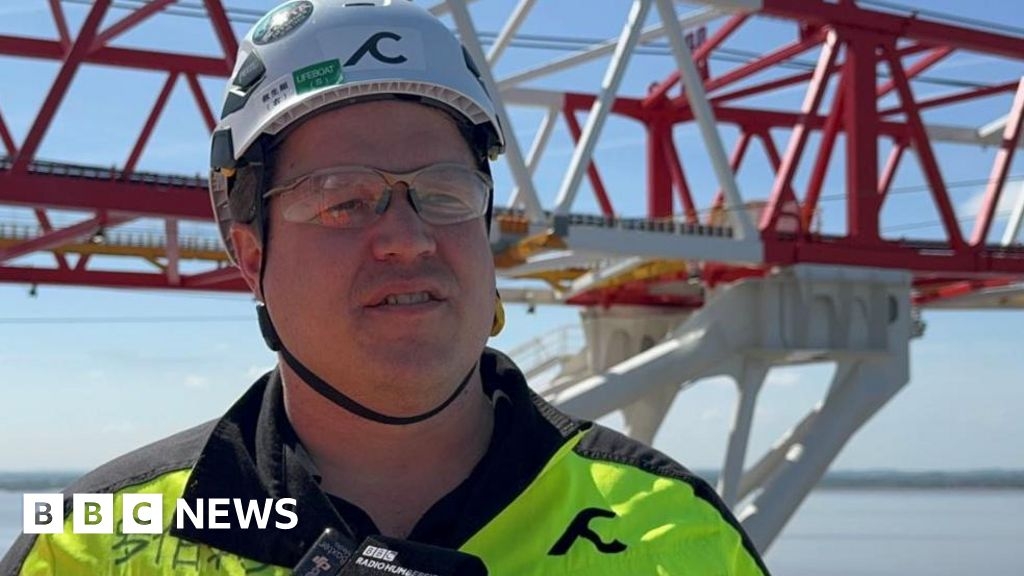 Wind Peak is the 'biggest and baddest' ship around, says captain