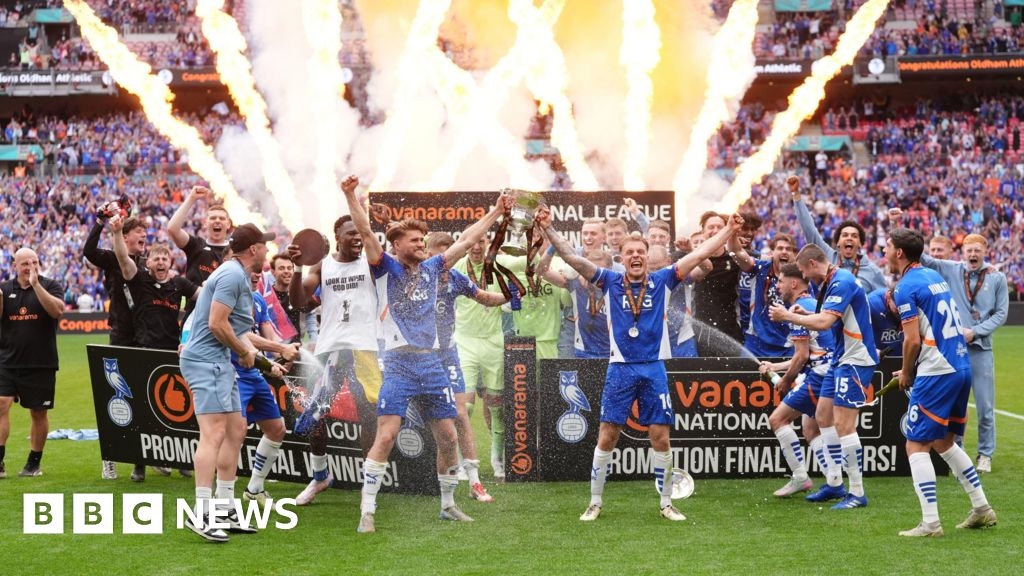 Oldham Athletic promotion parade start time and location revealed
