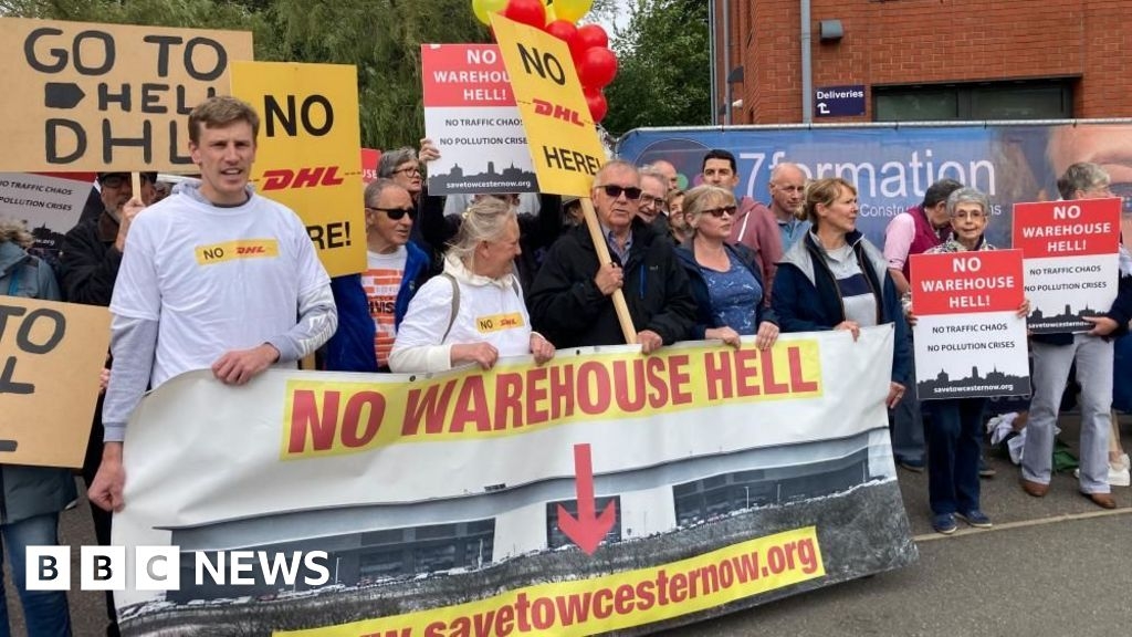 Campaigners raise £17K for Towcester warehouse planning appeal