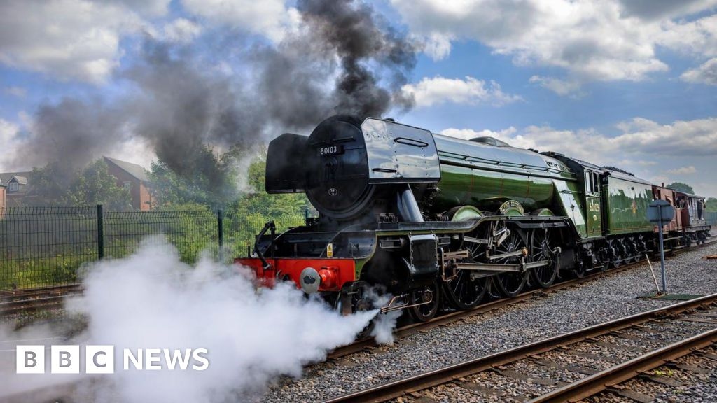 Flying Scotsman to appear at Derby rail gala