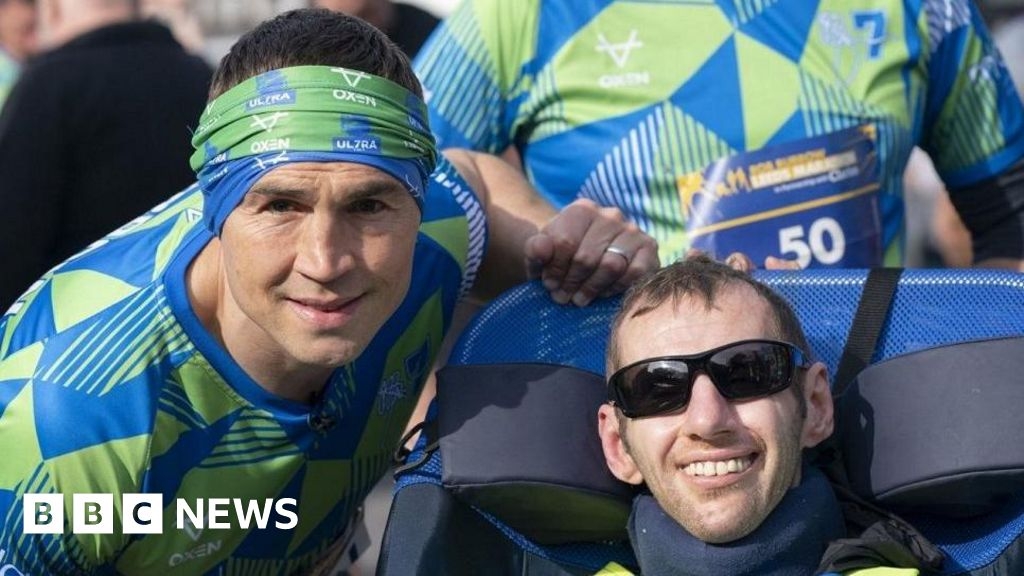 Kevin Sinfield 2025 challenge to honour Leeds teammate Rob Burrow