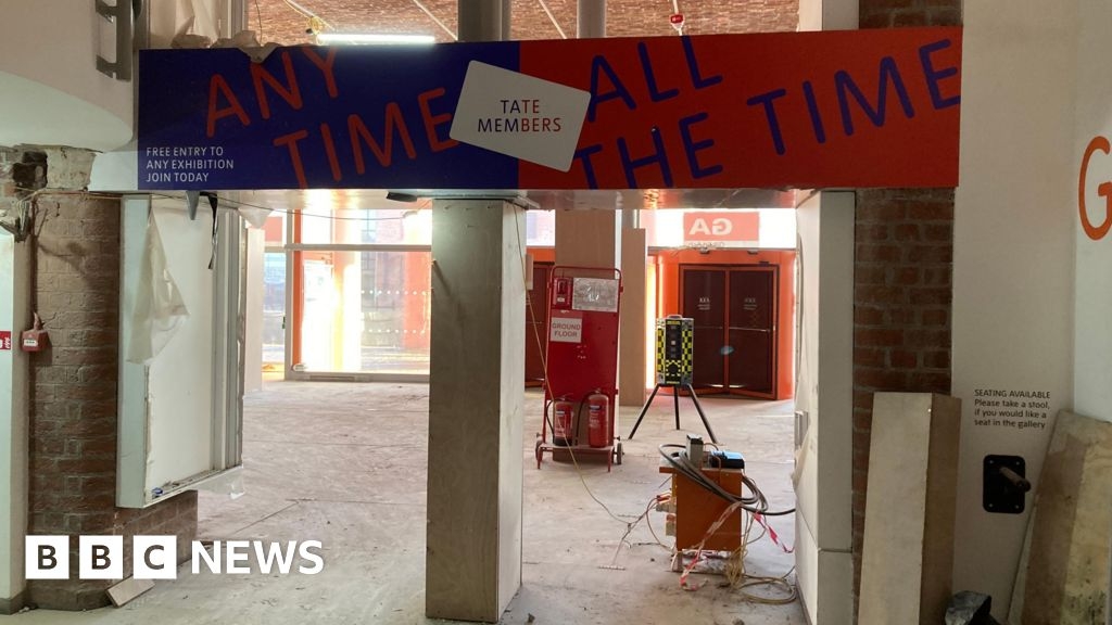 Tate Liverpool gallery reopening delayed by two years