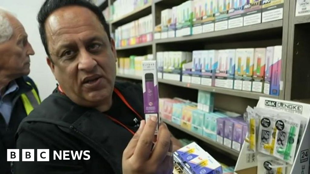 Thousands of illegal vapes and cigarettes seized in Erdington