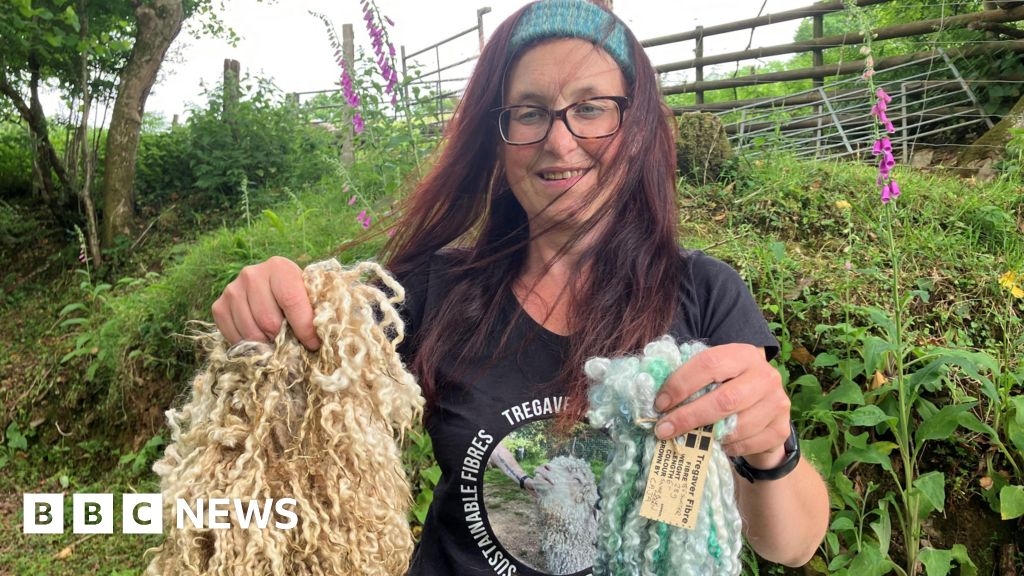 Cornwall farmer urges consumers to pick high-quality fibres