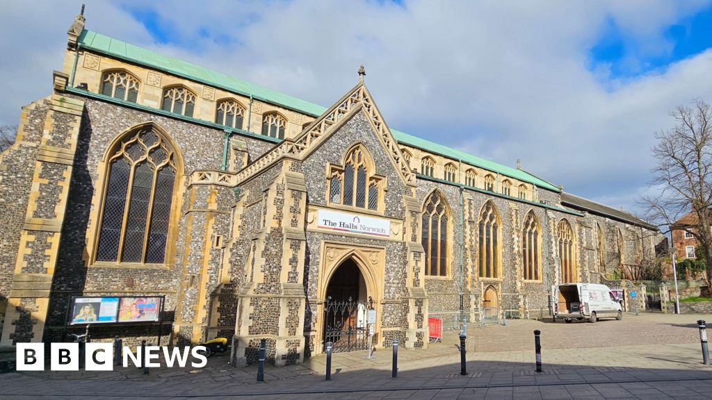 Repair bill for Norwich Halls now almost £8m
