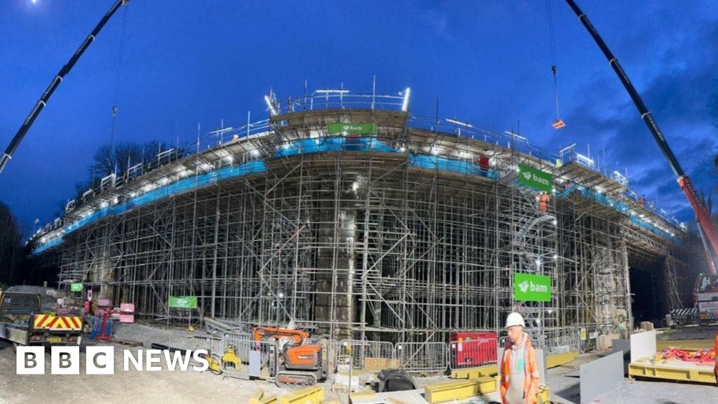 Victorian viaduct upgrade aims to improve reliability of rail