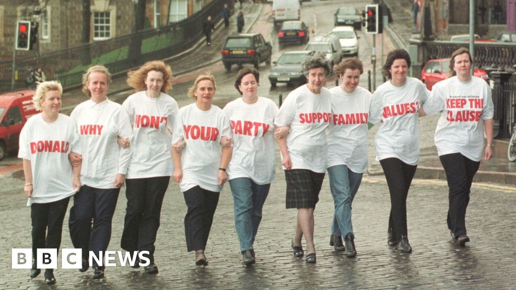 Section 28: Death threats and Holyrood's 'first culture war'