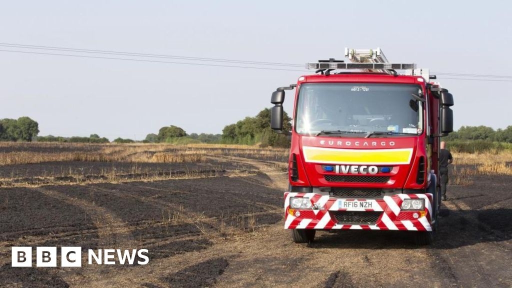 Kent Fire and Rescue Service warns of dry weather wildfire risk