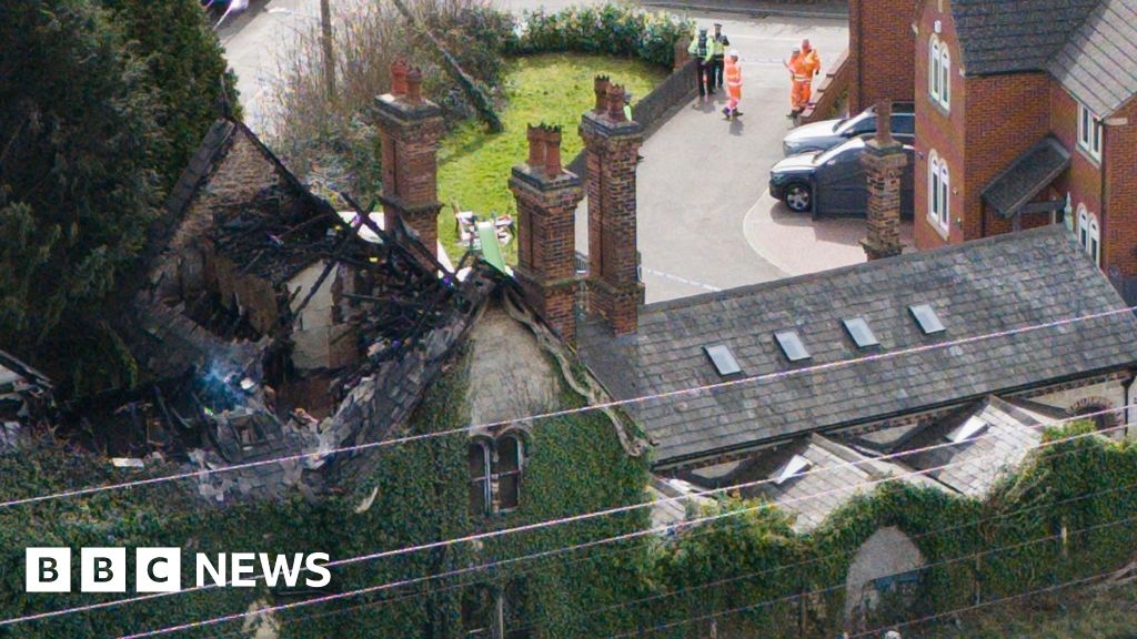 Rushton fire that killed three people 'was not suspicious'