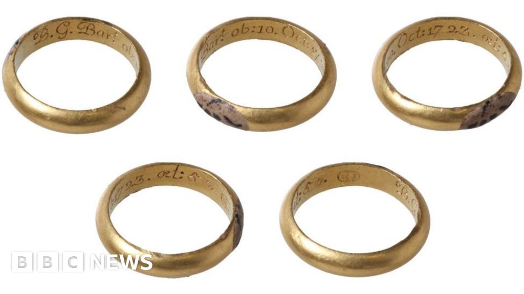 Thetford gold ring find remembers 'rackety' baronet