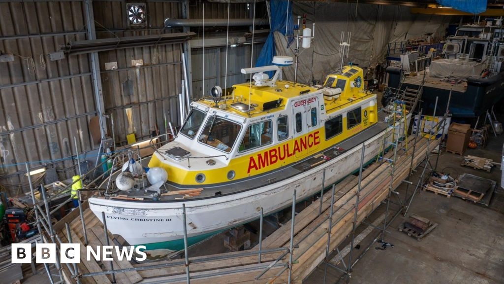 Guernsey's only marine ambulance 'back by Easter'