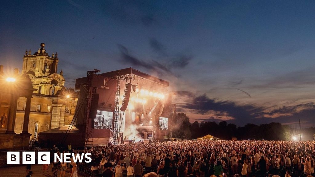 Nocturne Live ends Blenheim Palace shows after 10 years