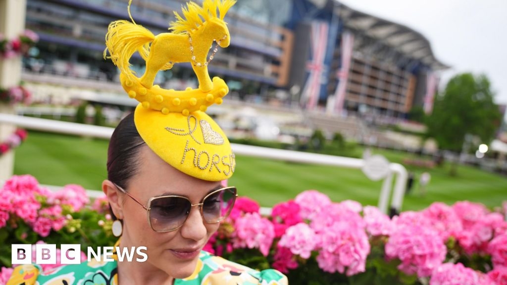 In pictures: Day four at Royal Ascot