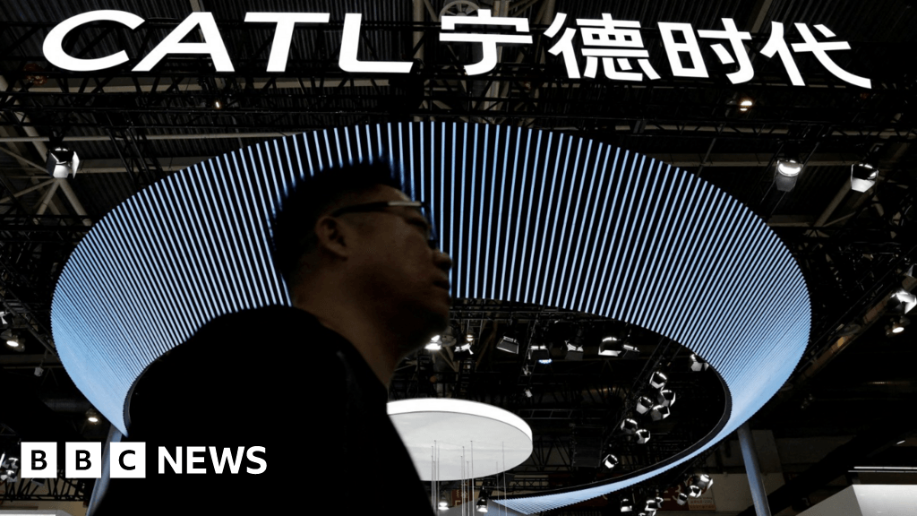 CATL: World's biggest EV battery maker sees shares jump on debut
