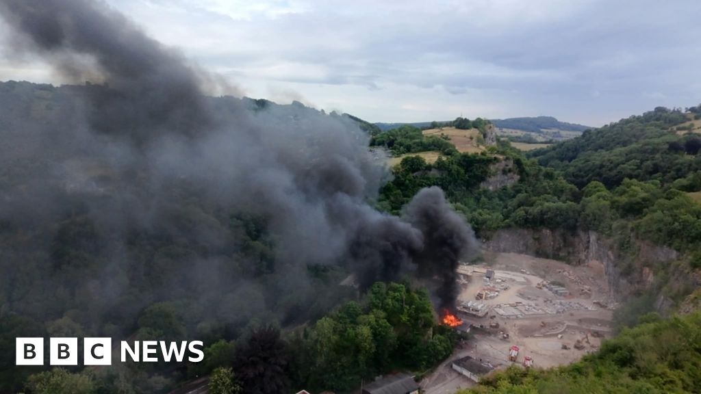 Multiple crews called to derelict building fire in Matlock