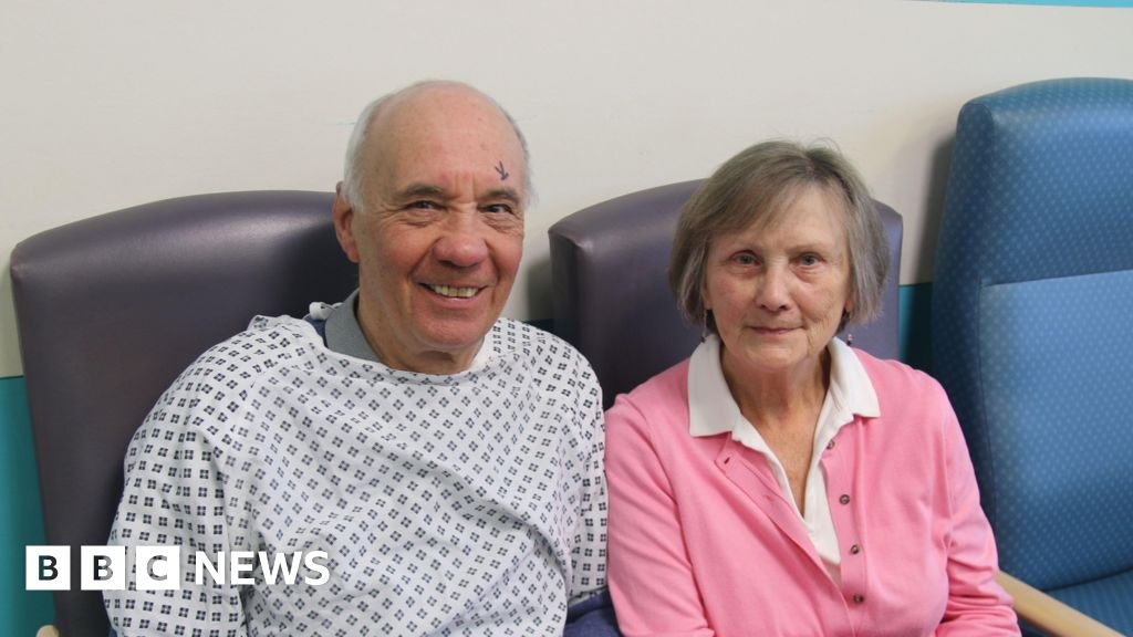 Couple help NHS mark 75 years of cataract surgery