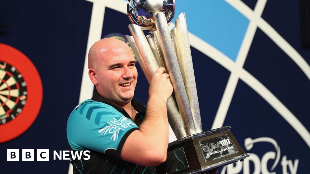 Ex-world darts champion Rob Cross banned as director over taxes