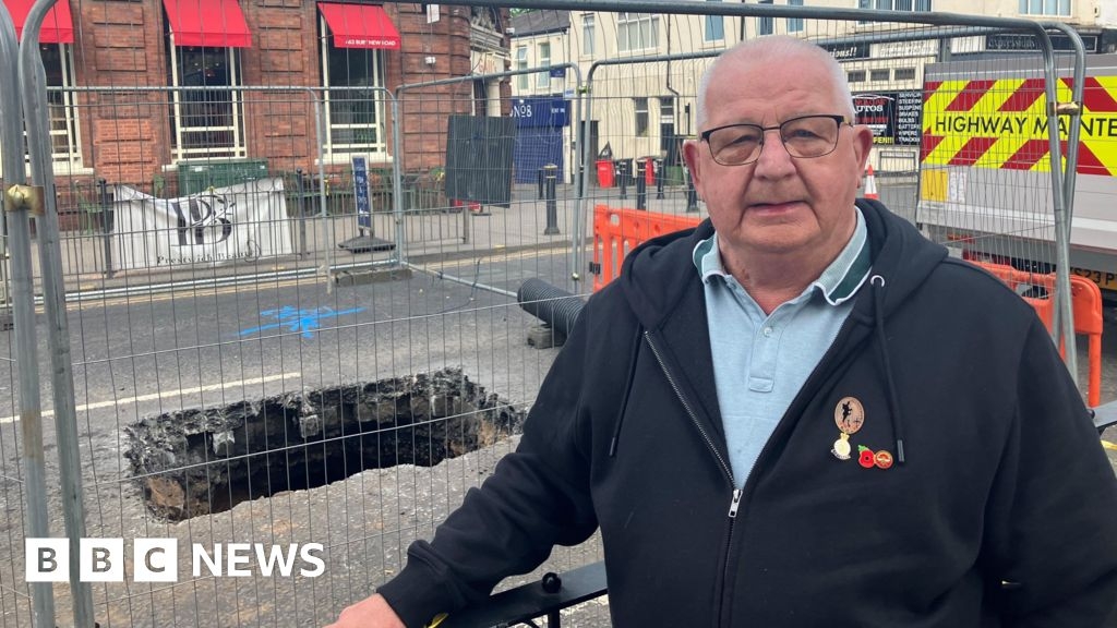Bury sinkhole: Commuters, residents and traders voice frustration