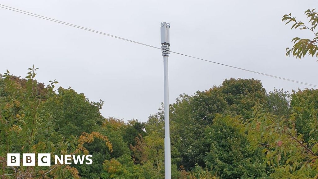 Lewes residents object to 5G mast erected by Three