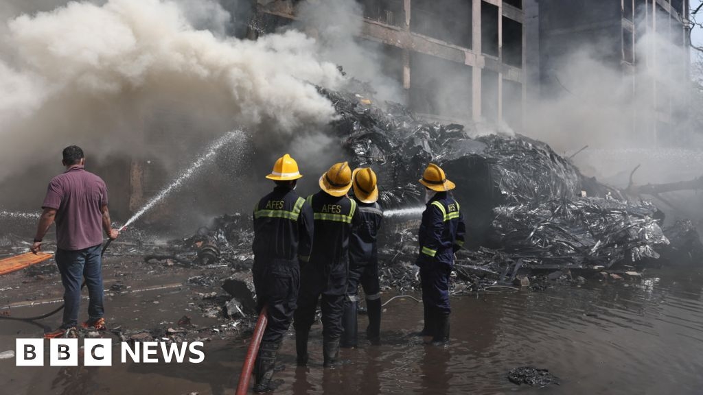 Air India crash: Eyewitnesses describe accident site