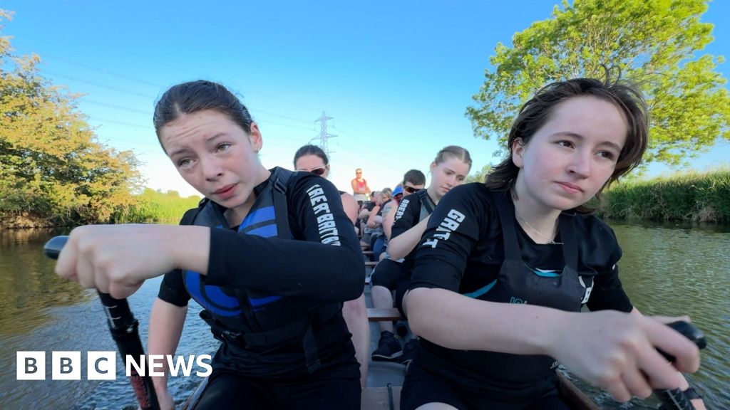 Dragon boat racers go from disaster to Team GB