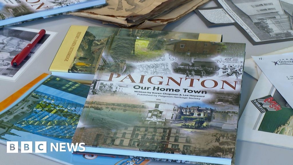 Paignton children help to create history book on town