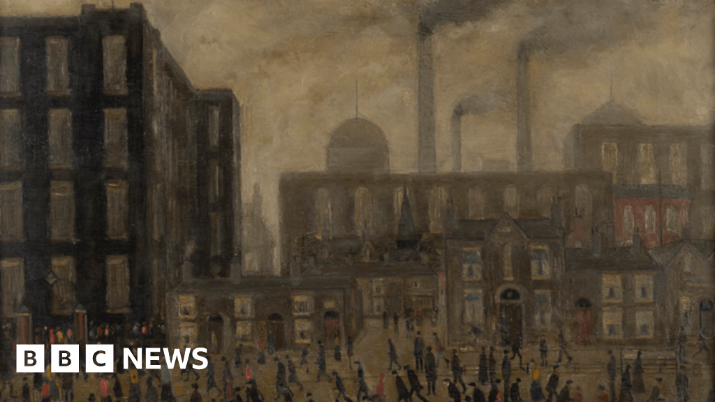 L. S. Lowry painting bought for £10 expected to fetch £1m