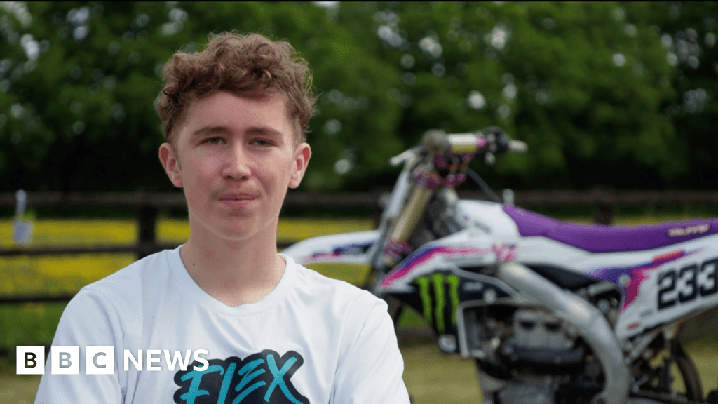 Goole motocross crash teen 'shocked' at extent of injury