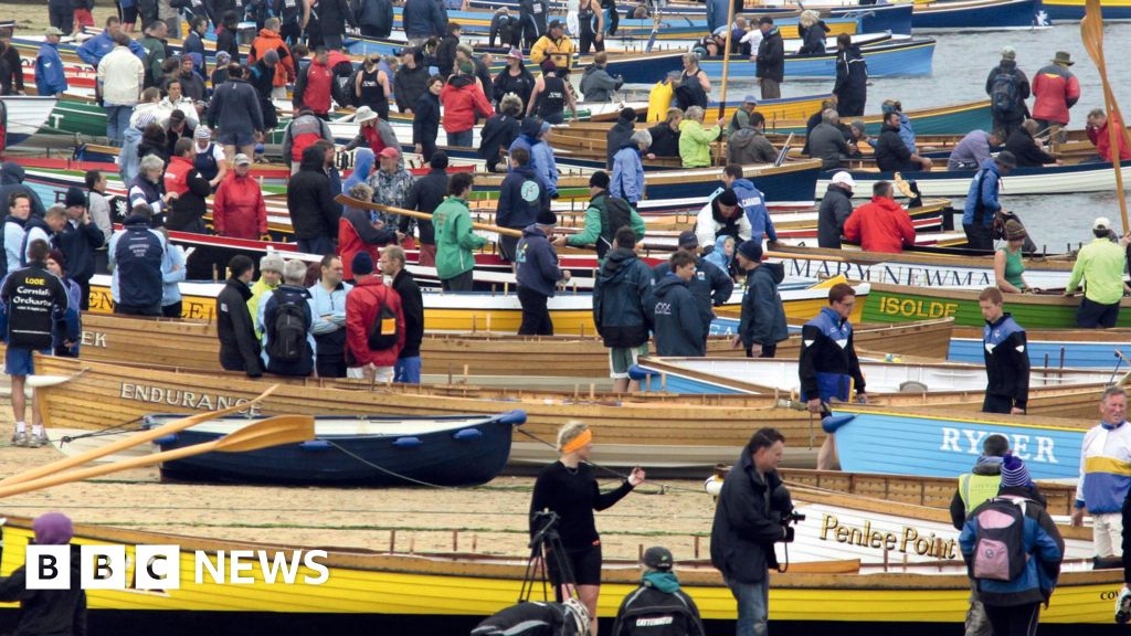 Rowers head to Isles of Scilly for World Gig Championships